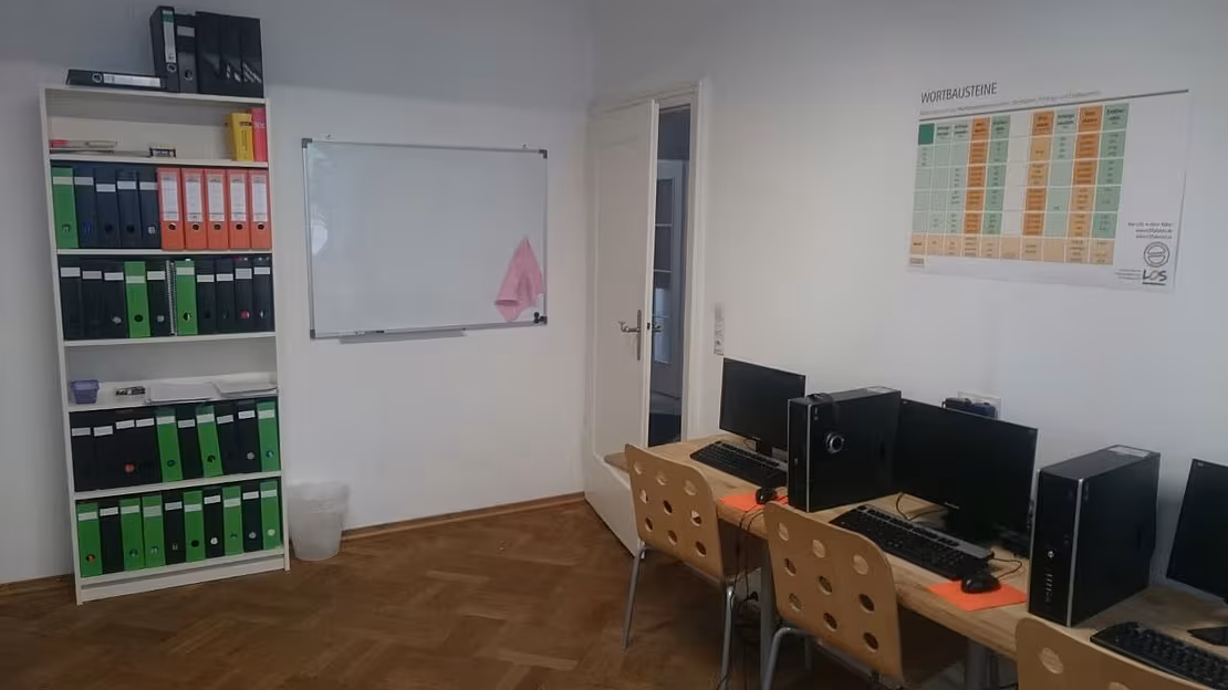 PC-Raum im LOS Wangen PC-Raum im LOS Wangen
