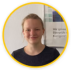 Henriette, Medizinstudentin LOS Hamburg-West