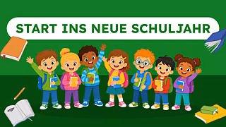 Heute geht die Schule los