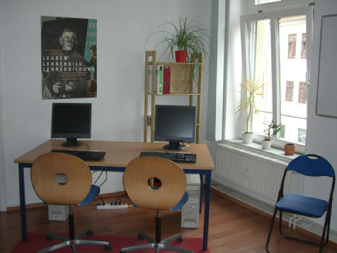 PC-Raum im LOS Halle PC-Raum im LOS Halle