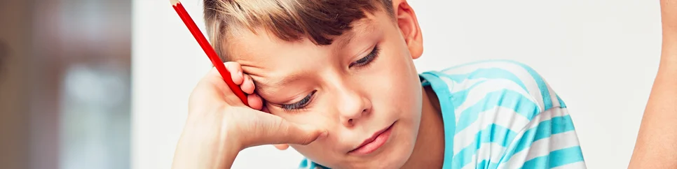 Eine Lernschwäche sollte möglichst früh diagnostiziert und behandelt werden. Eine Lernschwäche sollte möglichst früh diagnostiziert und behandelt werden.