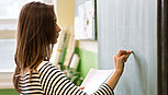 Mit der richtigen Förderung ist die weiterführende Schule auch mit LRS gut zu schaffen. Mit der richtigen Förderung ist die weiterführende Schule auch mit LRS gut zu schaffen.