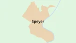 Umrisskarte Speyer Umrisskarte Speyer