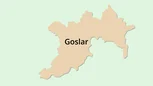 Umrisskarte Goslar Umrisskarte Goslar