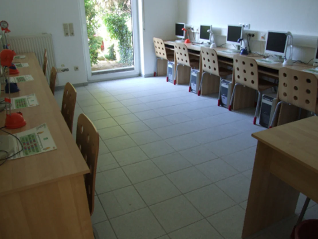 Innenräume des LOS Heinsberg Innenräume des LOS Heinsberg