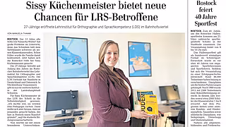 Bericht Ostsee-Zeitung