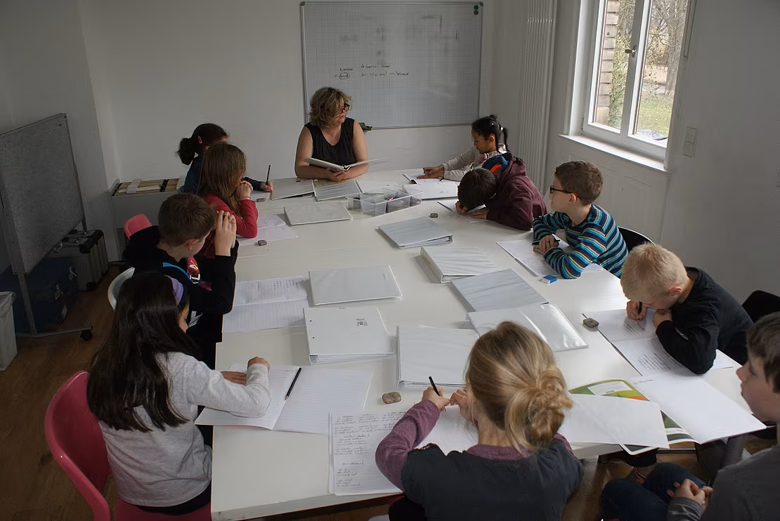 Schüler im LOS Reutlingen Schüler im LOS Reutlingen