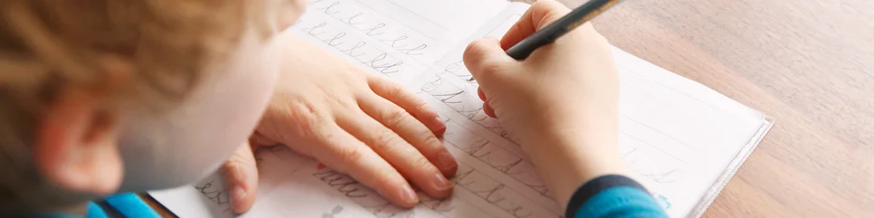 Bei LRS hilft eine pädagogische Förderung im LOS. Bei LRS hilft eine pädagogische Förderung im LOS.