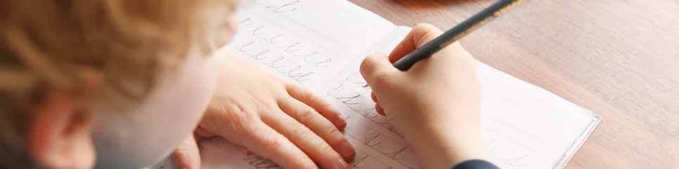 Bei LRS hilft eine pädagogische Förderung im LOS. Bei LRS hilft eine pädagogische Förderung im LOS.