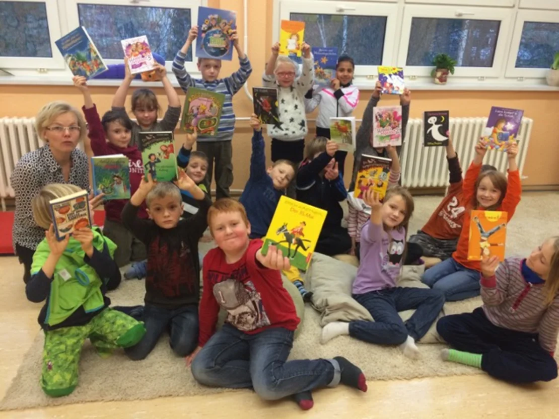 Leseveranstaltung im LOS Sömmerda Leseveranstaltung im LOS Sömmerda