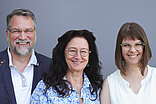Portrait LOS Bamberg: Birgit und Thomas Bareuther, Annika Daum Portrait LOS Bamberg: Birgit und Thomas Bareuther, Annika Daum