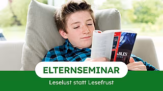 Leselust statt Lesefrust – Begeisterung lässt sich schon früh wecken Leselust statt Lesefrust – Begeisterung lässt sich schon früh wecken