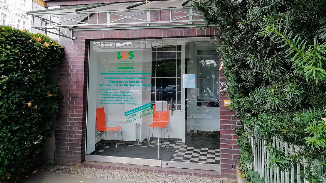 Außenansicht des LOS Berlin-Steglitz Außenansicht des LOS Berlin-Steglitz