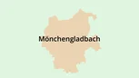 Karte Mönchengladbach Karte Mönchengladbach