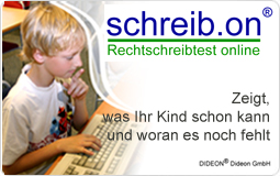 Der Online-Rechtschreibtest schreib.on Der Online-Rechtschreibtest schreib.on