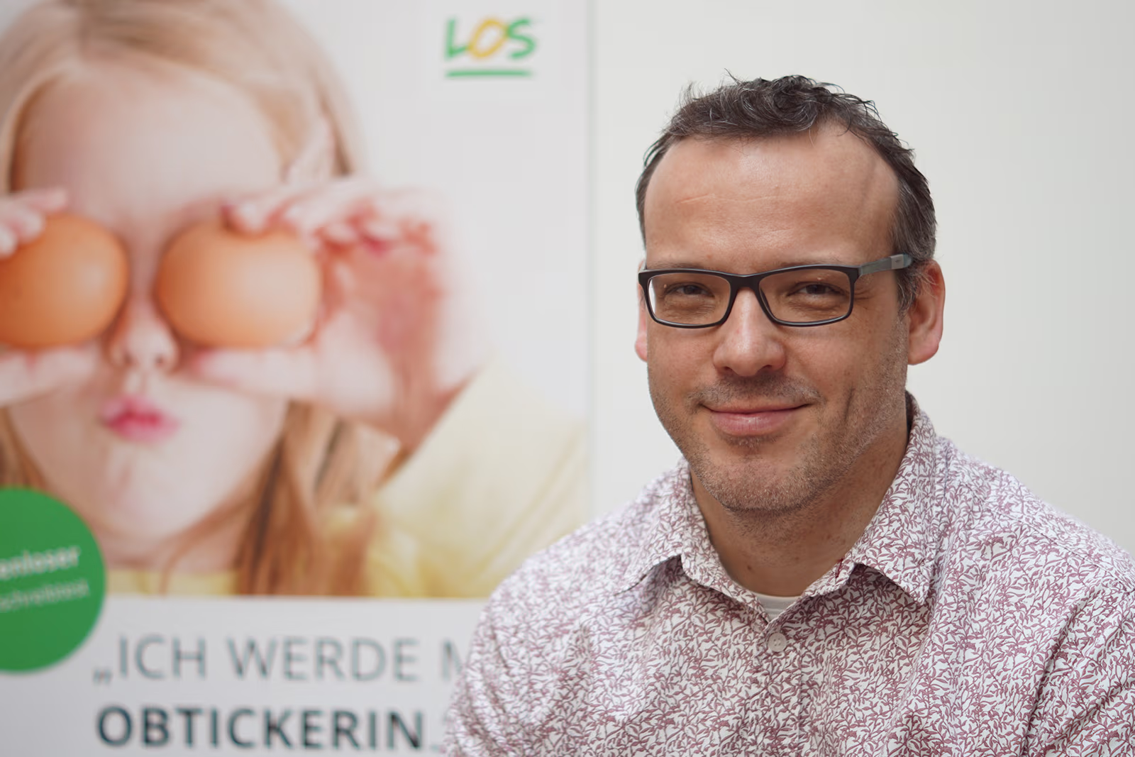 Portrait LOS Bergisch Gladbach: Thorsten Heutz Portrait LOS Bergisch Gladbach: Thorsten Heutz