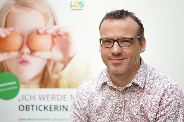 Portrait LOS Bergisch Gladbach: Thorsten Heutz Portrait LOS Bergisch Gladbach: Thorsten Heutz