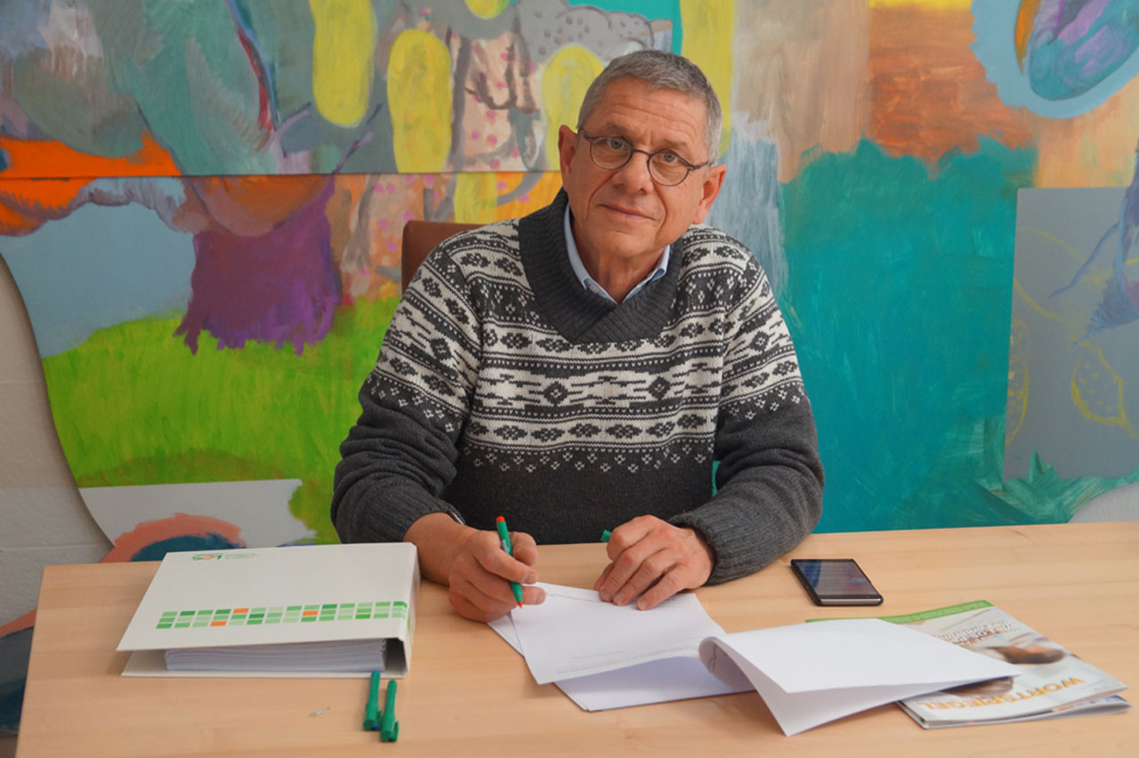 Portrait LOS Bad Dürkheim: Eberhard Brauch Portrait LOS Bad Dürkheim: Eberhard Brauch